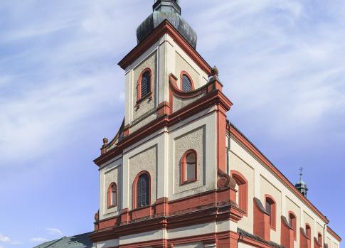 Klášterní kostel sv. Augustina Vrchlabí