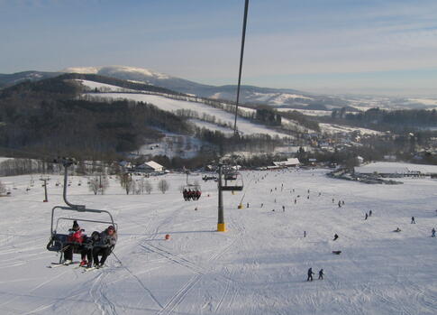 Ośrodek narciarski Kněžický vrch