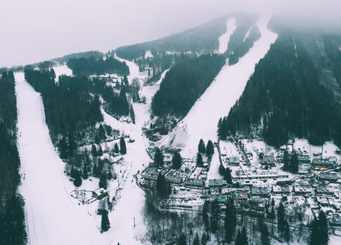 Ośrodek narciarski Helíkovice - Bubákov