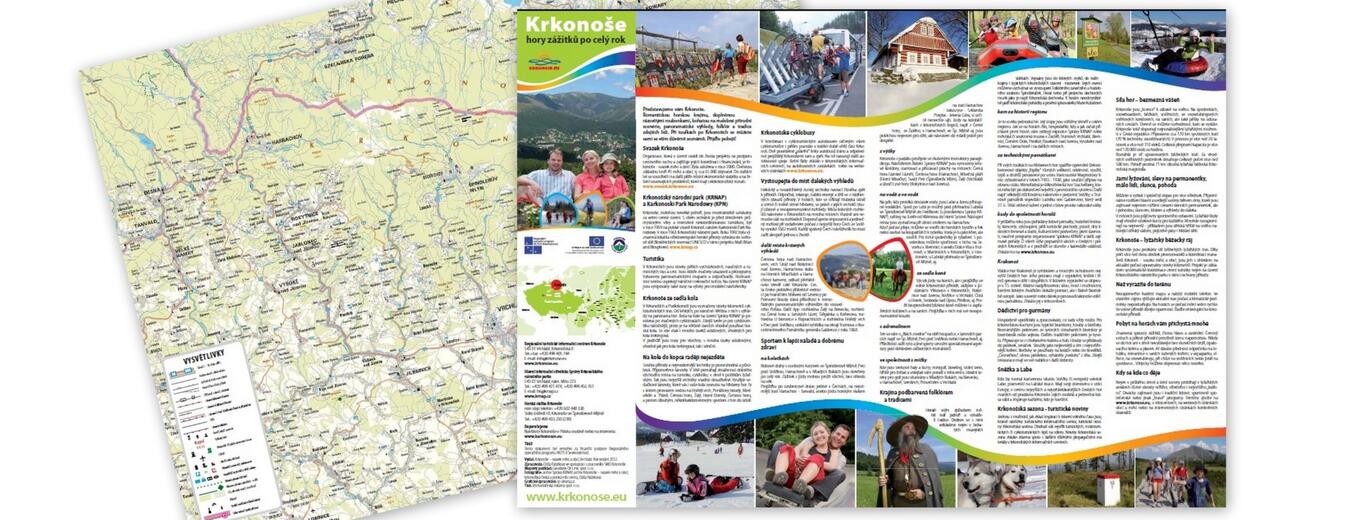 Krkonoše - hory zážitků po celý rok