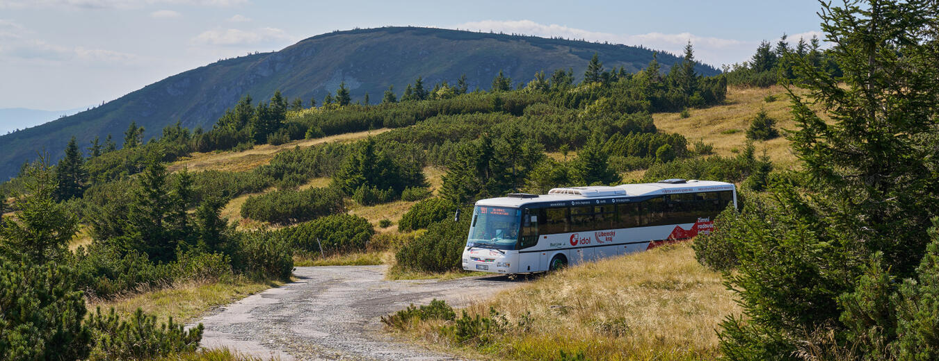 Autobus na Zlatém návrší