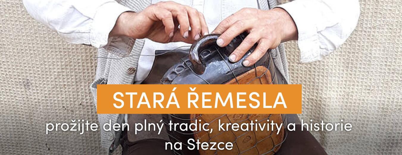 Řemeslné dílny na Stezce