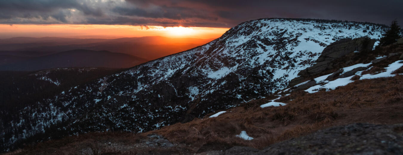 Lucni hora Mountain