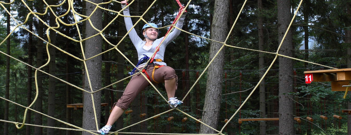 Lanový park Krkonoše