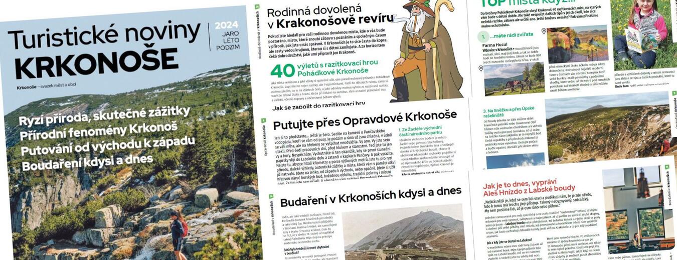 Turistické noviny KRKONOŠE 2024