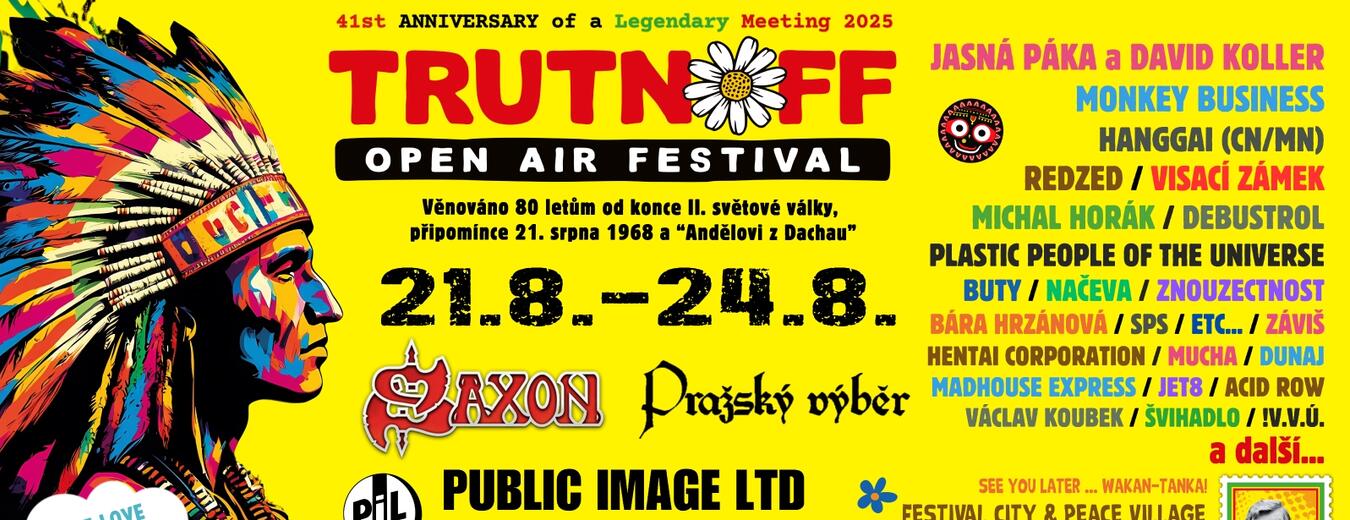 Legendární festival TrutnOFF
