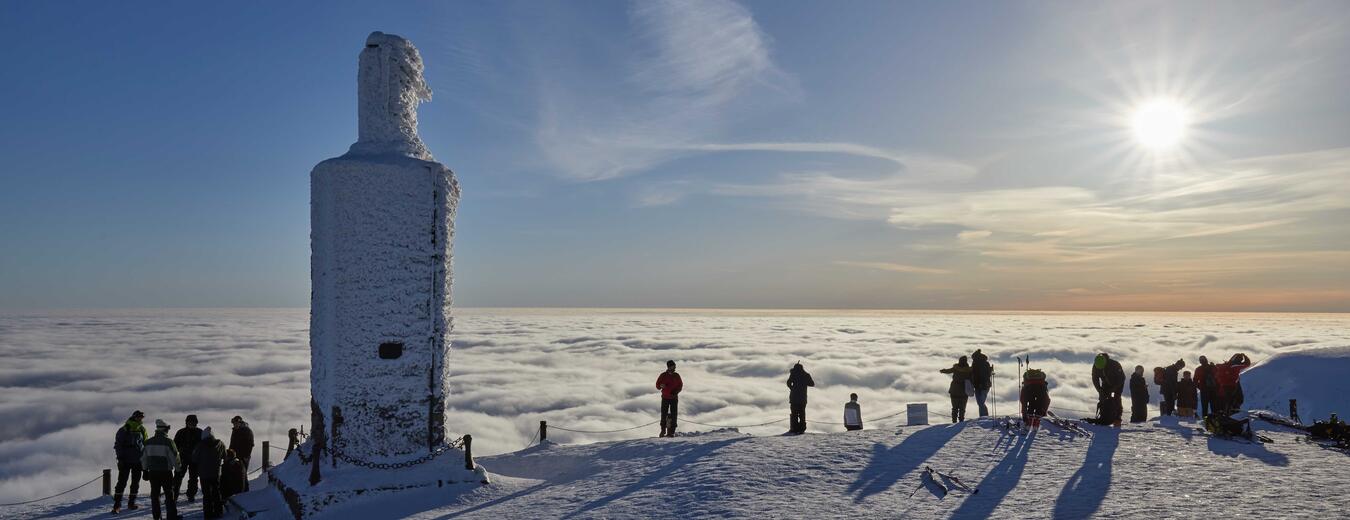 Pec pod Śnieżką – Śnieżka