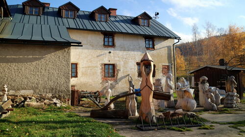 Muzeum a galerie Starý kravín