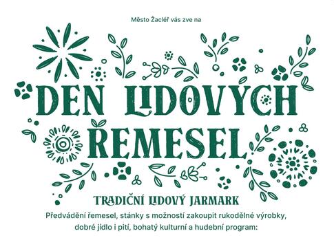 Den lidových řemesel v Žacléři