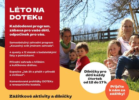 Léto na DOTEKu