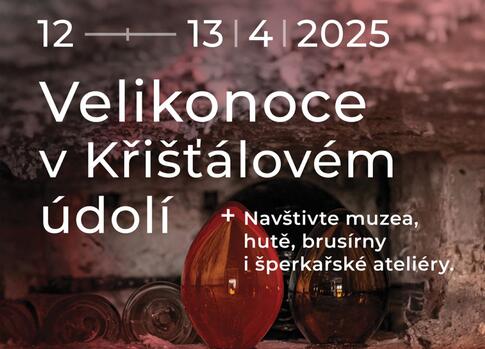 Velikonoce v Křišťálovém údolí 2025 