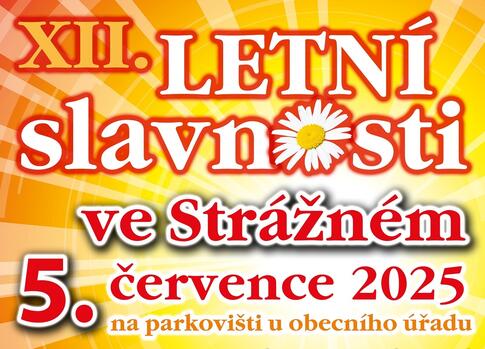 XII. Letní slavnosti ve Strážném