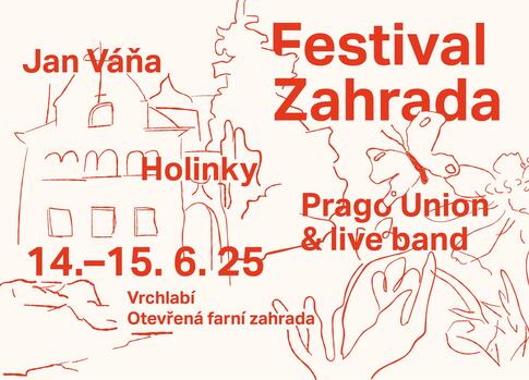 Benefiční festival Zahrada 