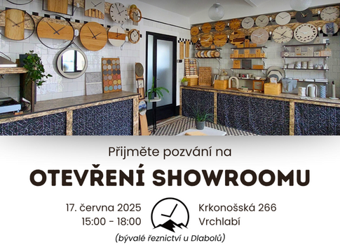 Otevření showroomu
