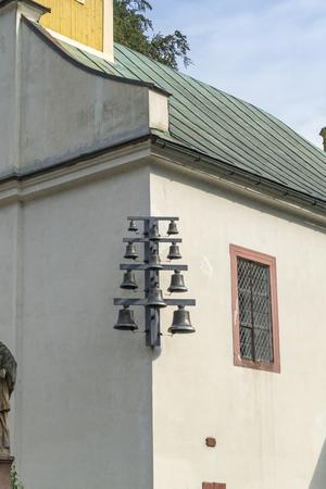 Glockenspiel an der Kirche Hl. Josef