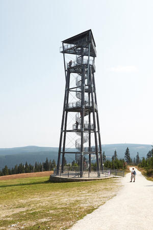 Wieża widokowa Hnědý vrch