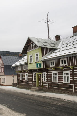 Informationszentrum der Verwaltung des KRNAP – Pec pod Sněžkou