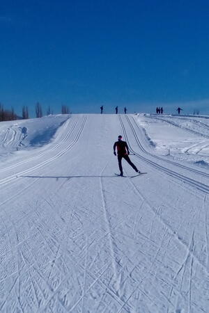 Cross-country Skiing Complex in Vrchlabi