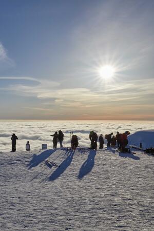 Pec pod Sněžkou - Schneekoppe