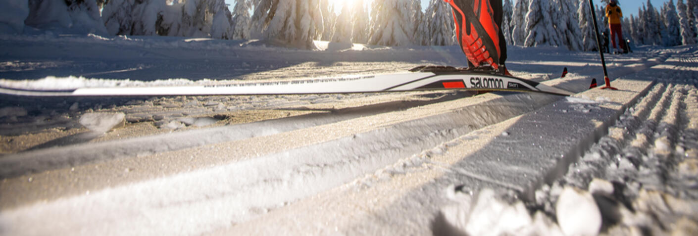 Běžecké trasy na Černé hoře