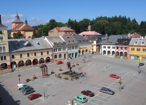 Jilemnice-Platz