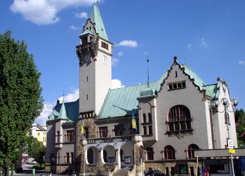Rathausturm in Rokytnice nad Jizerou