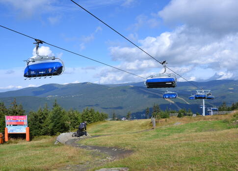 Chair Lift to Plan Hill