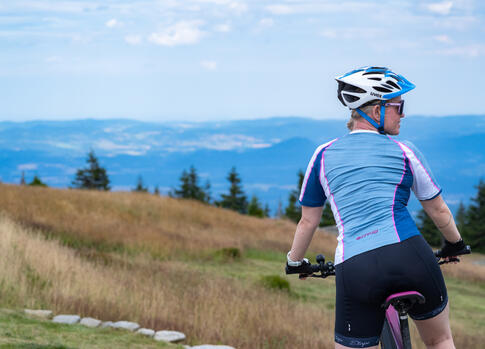 Cyklistika v Krkonoších