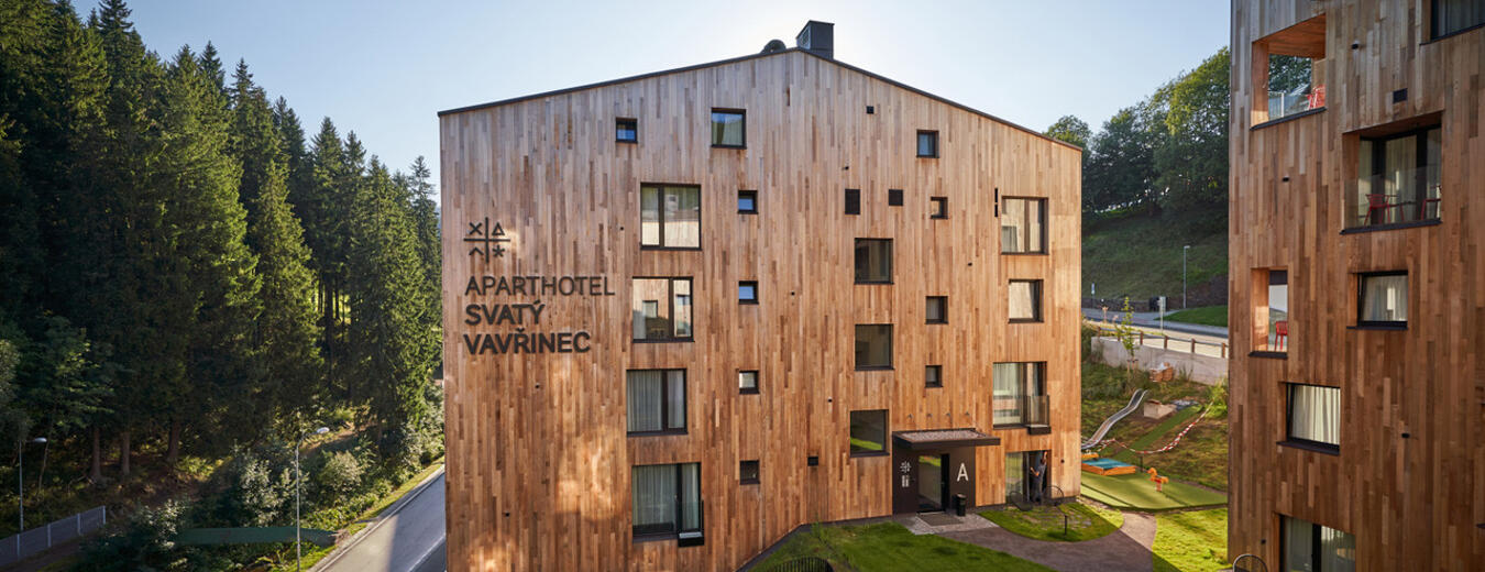 Aparthotel Svatý Vavřinec 