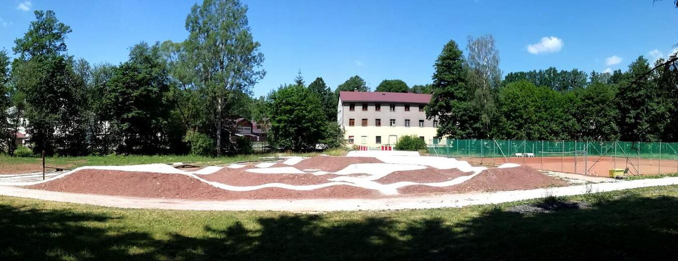 Pumptrack Rudník