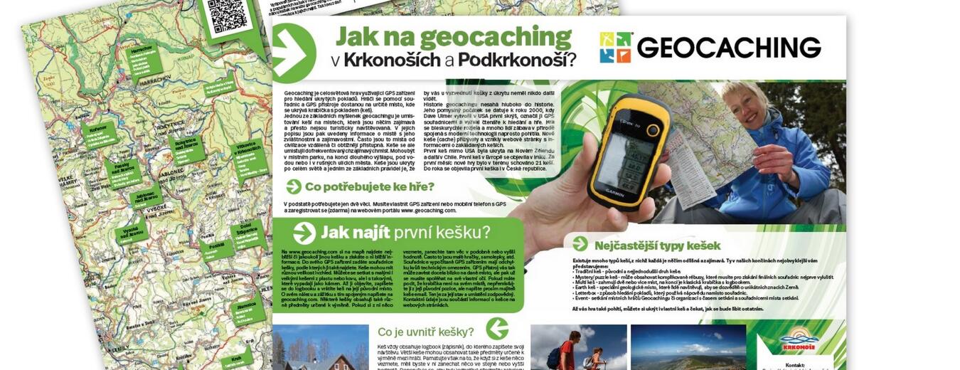 Jak na geocaching v Krkonoších a Podkrkonoší