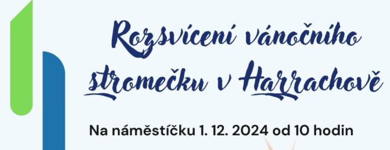 Rozsvícení vánočního stromu