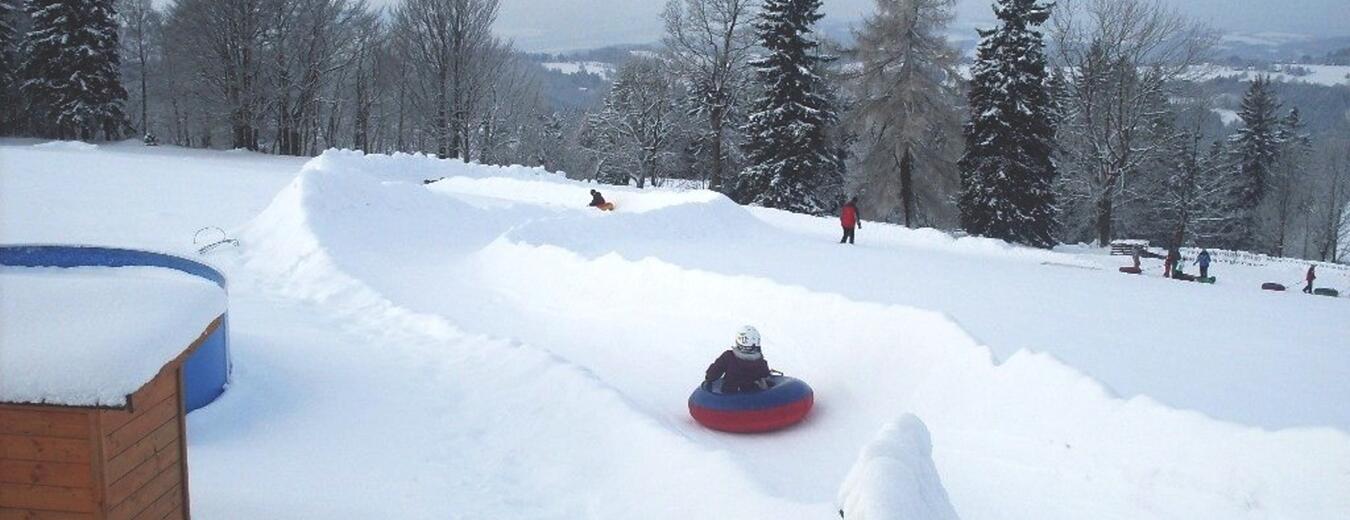 Snowtubing Benecko - U Jeriů