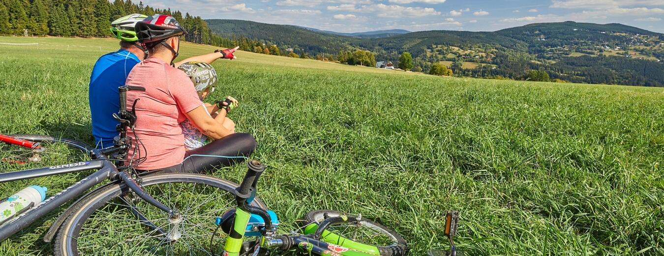 Rund um den Lysá hora nach Harrachov