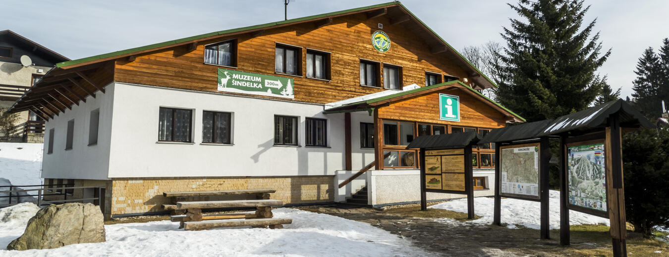 The KRNAP Information Centre in Harrachov