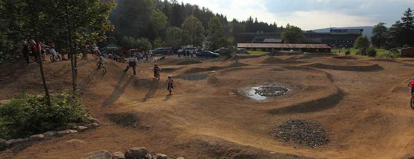 Pumptrack in Harrachov