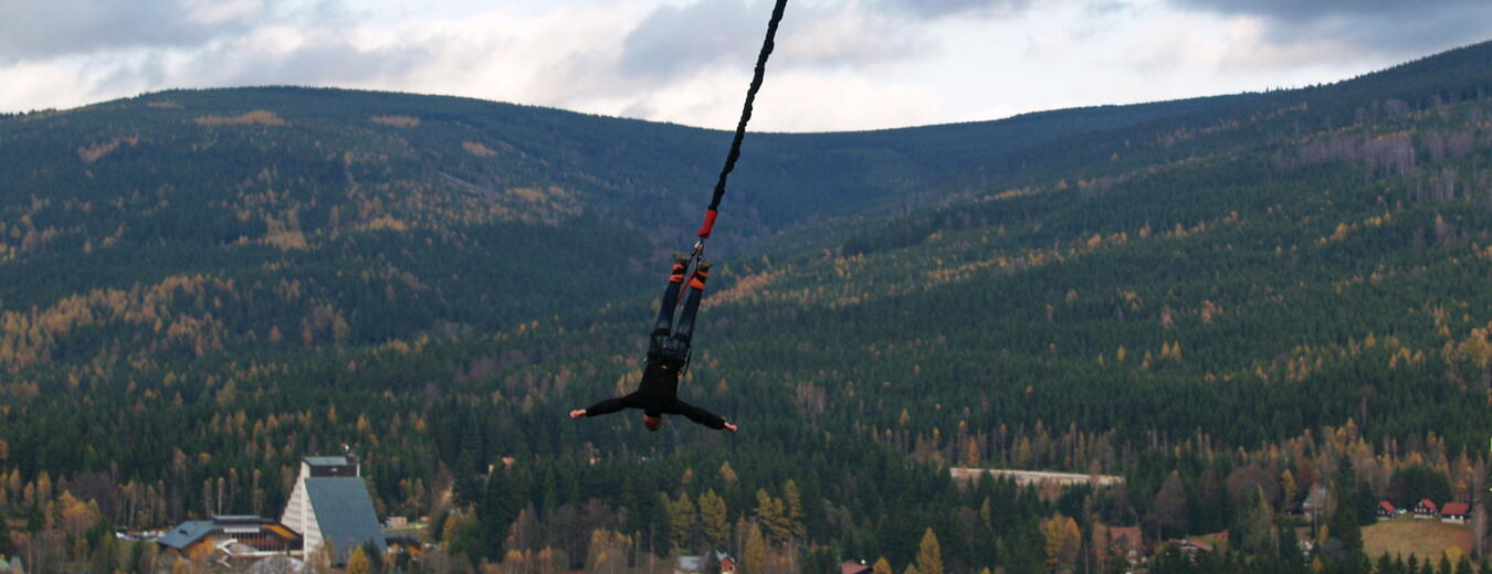 Bungee Jumping Harrachov