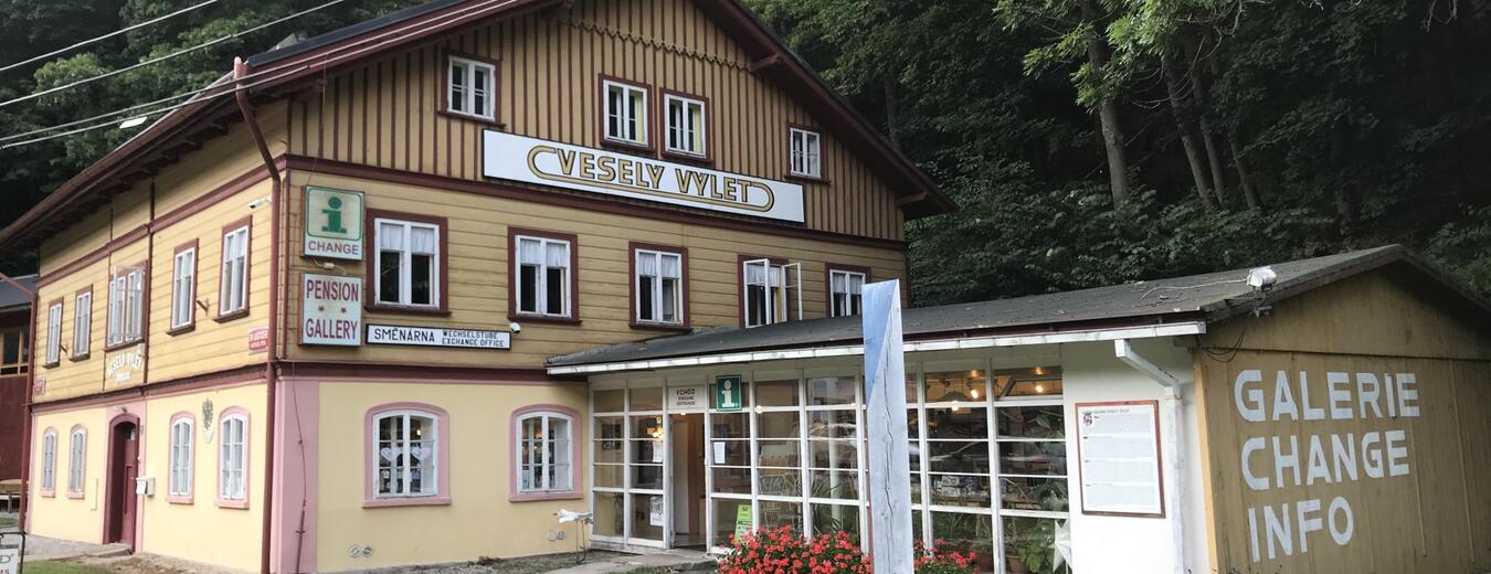 Vesely vylet Information Centre in Temny Dul