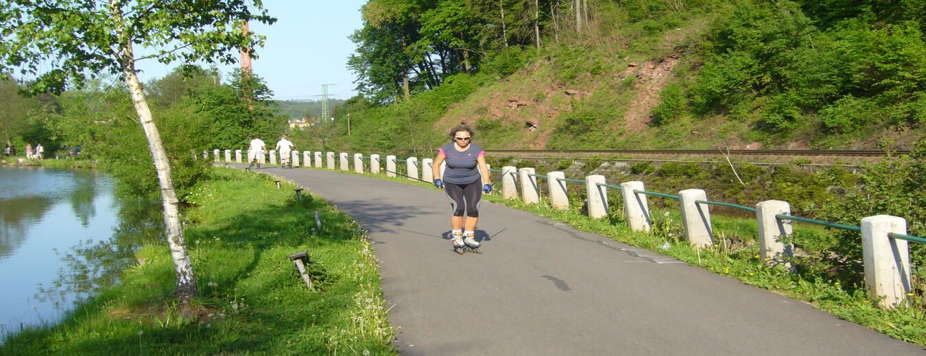 Inlineweg Hostinné