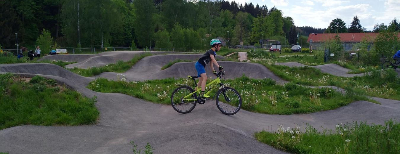 Pumptrack Bike Skill Centrum Hostinné