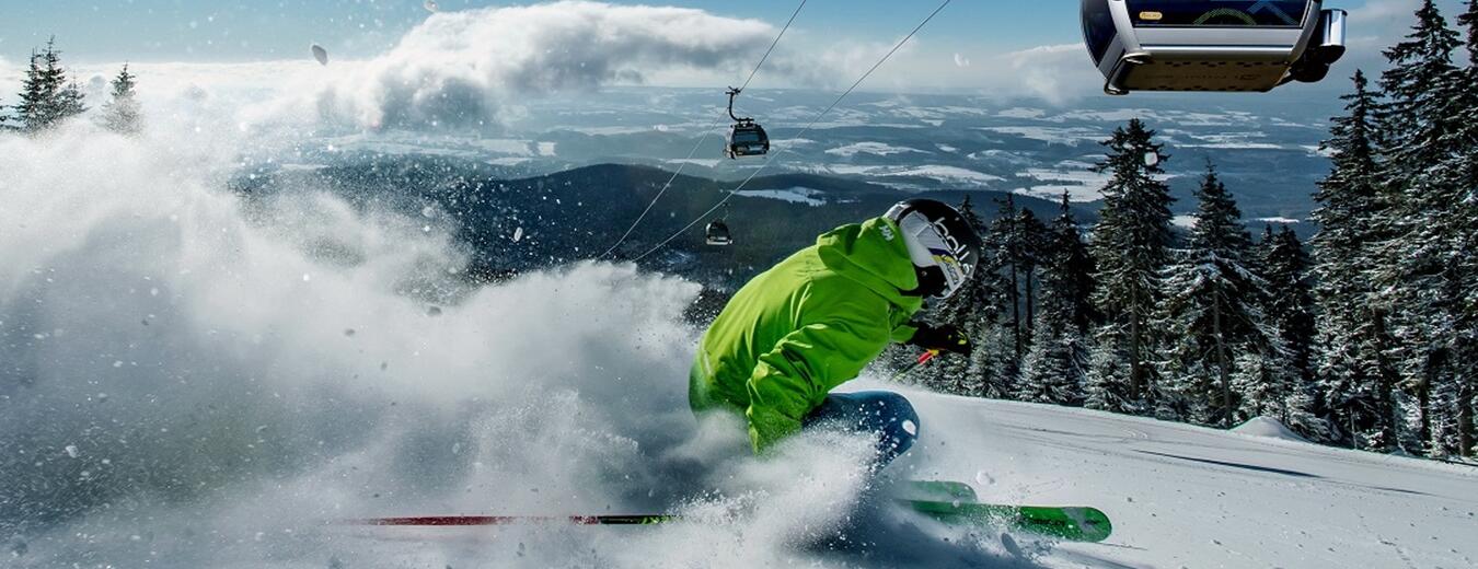 SkiResort ČERNÁ HORA - PEC - Na Černé hoře