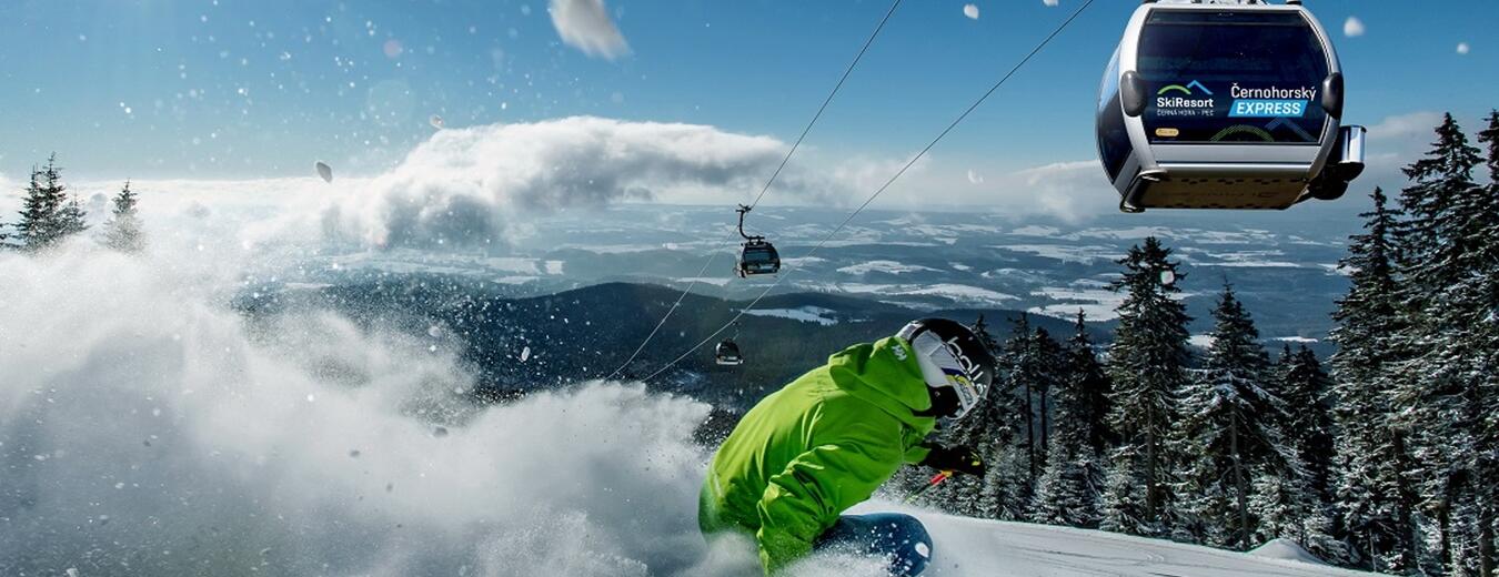 SkiResort ČERNÁ HORA - PEC