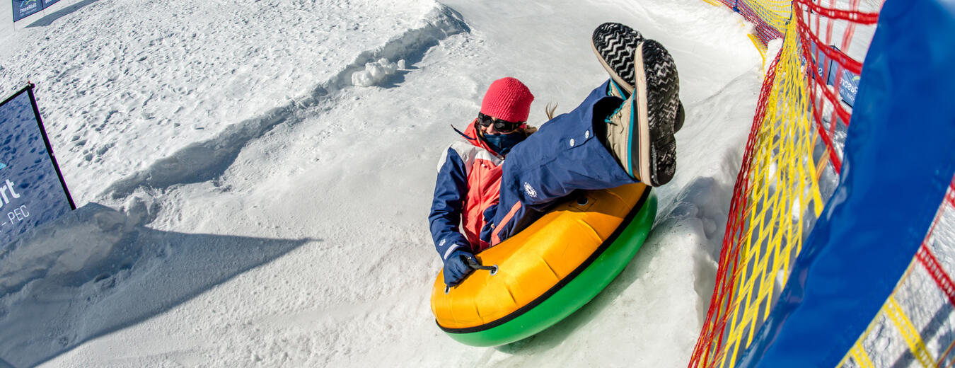 Snowtubing Live park Formánky