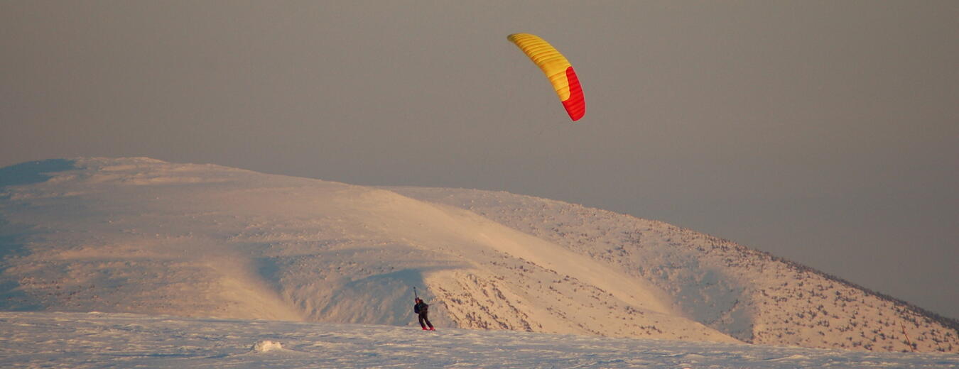 Kurzy kitingu s KITEFORCE.cz