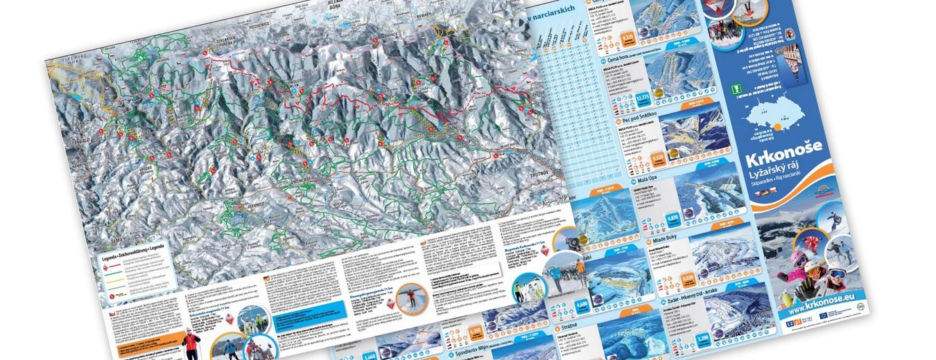 Riesengebirge - Skiparadies