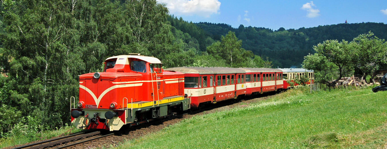 Kolej zębata Tanvald - Kořenov - Harrachov