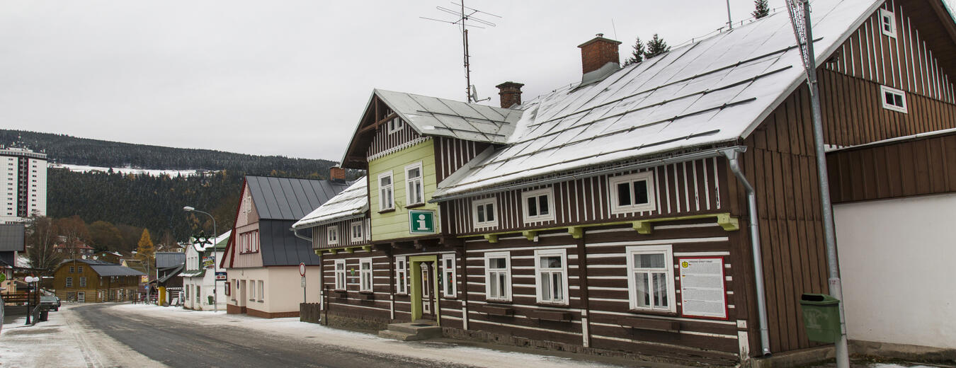 The KRNAP Information Centre in Pec pod Snezkou