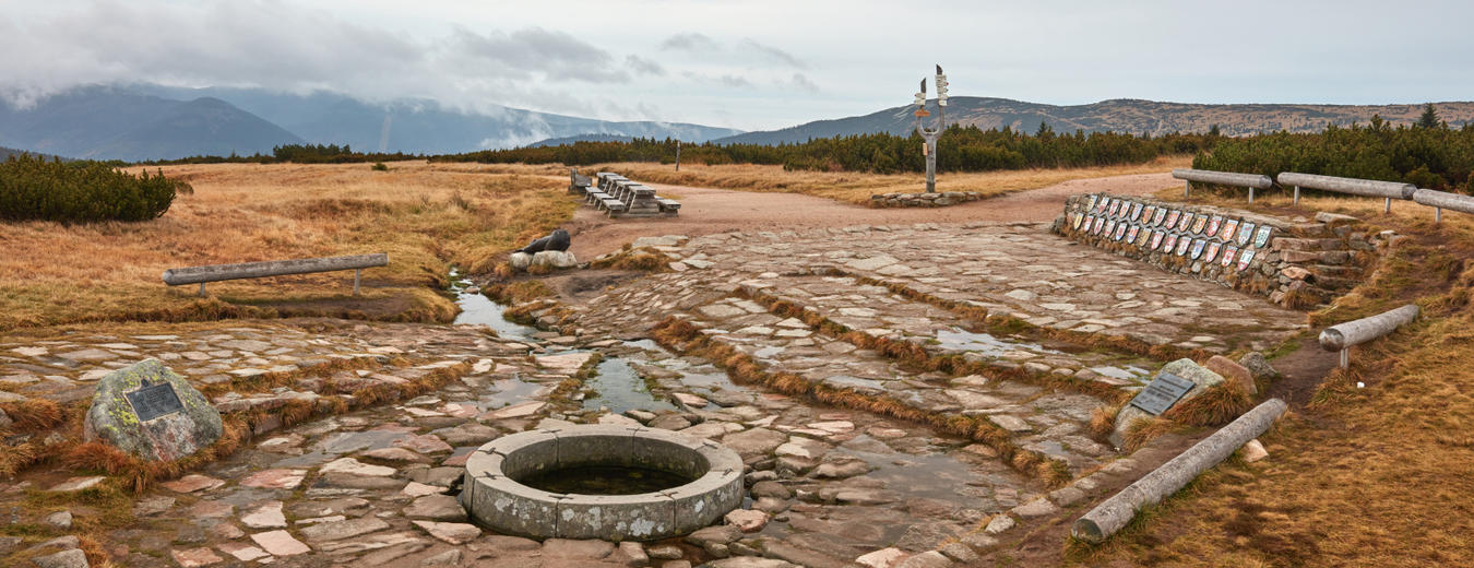 The Source of the River Labe