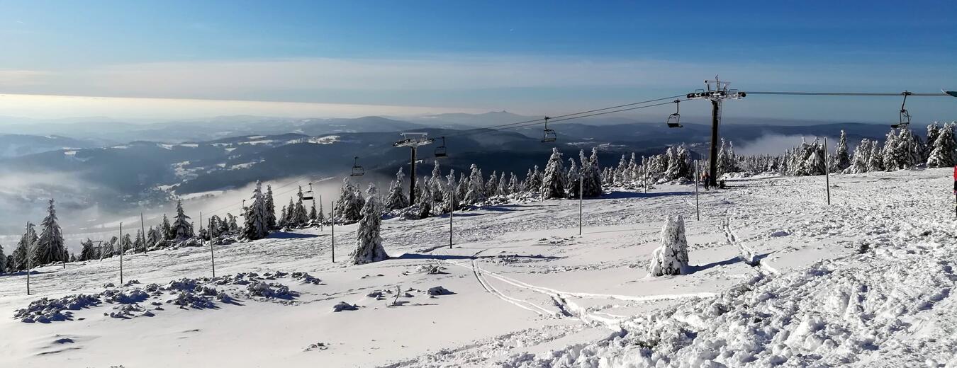 Rokytnice nad Jizerou im Winter