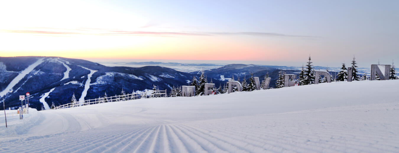 Skigebiet Špindlerův Mlýn